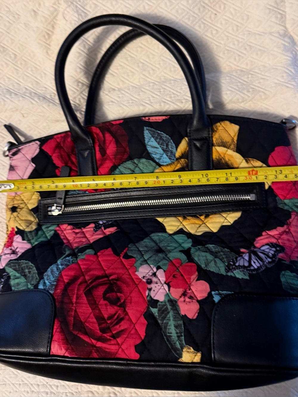 Retired Vera Bradley Havana Rose Bundle - Picture 3 of 16